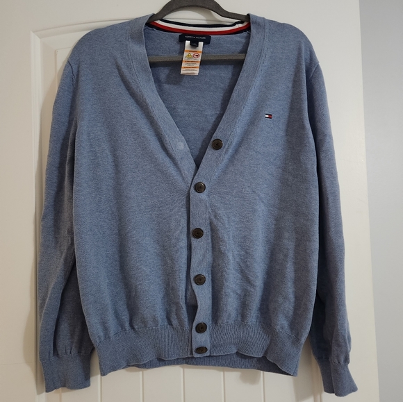 Tommy Hilfiger Other - TOMMY HILFIGER ADAPTIVE CLASSIC CARDIGAN SIZE LARGE